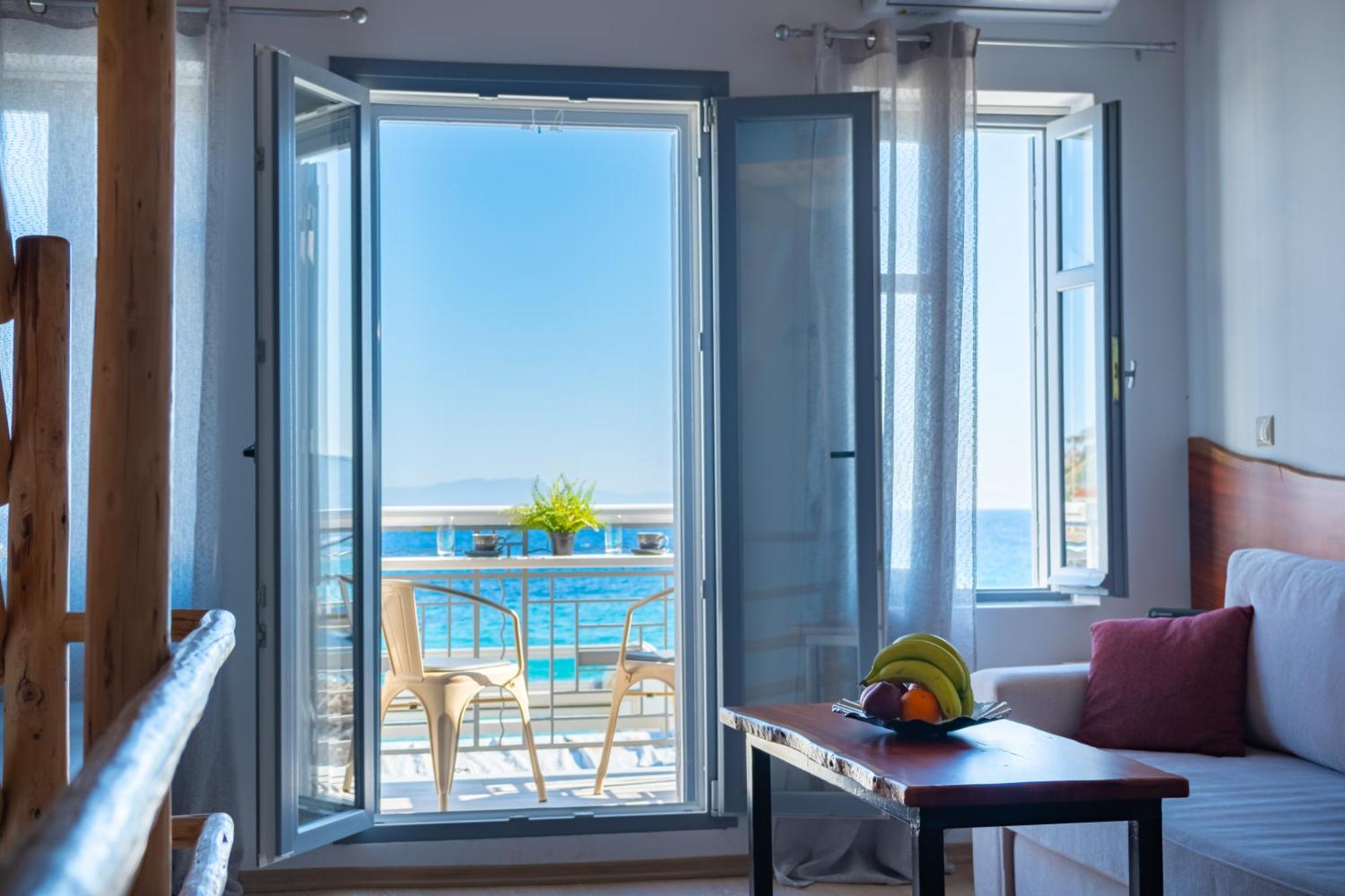 Anxhelo Apartment Kokkari Eksteriør billede