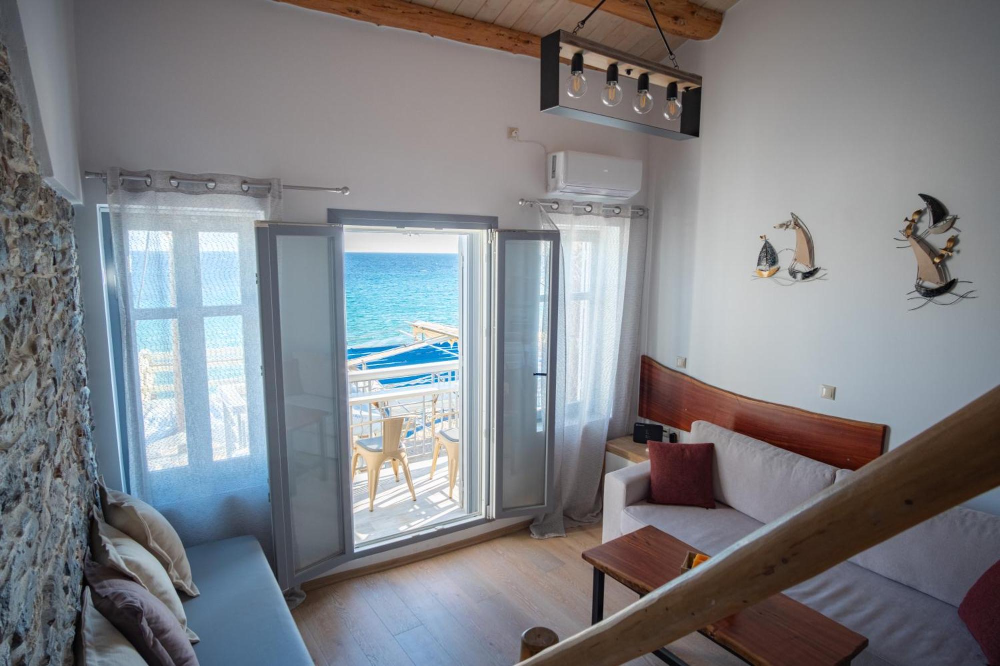 Anxhelo Apartment Kokkari Eksteriør billede