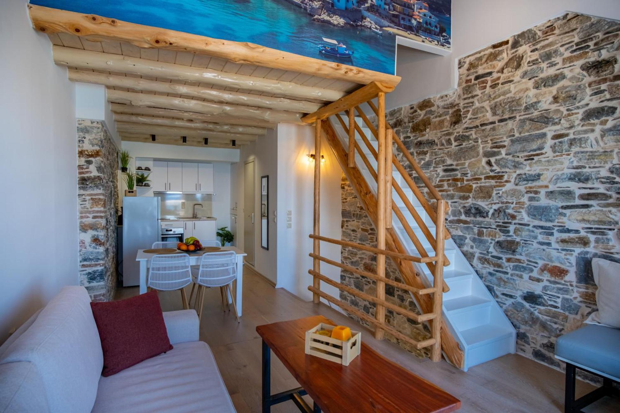 Anxhelo Apartment Kokkari Eksteriør billede